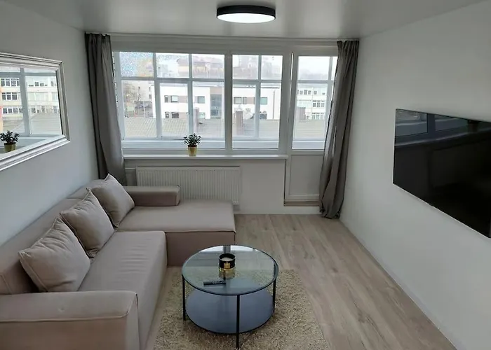 Central W/Free Parking & Netflix